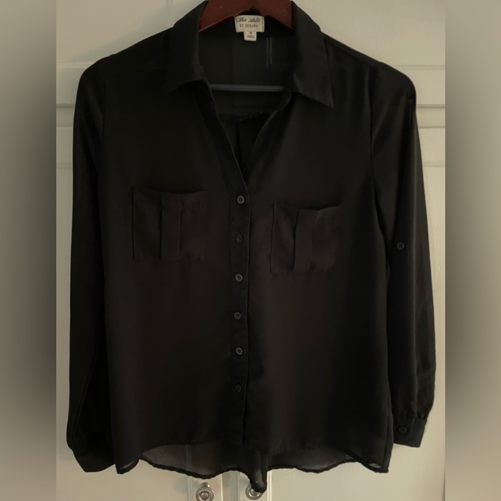 Long sleeve top The Arte by Zenana size M